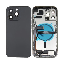 Tampa Traseira+Frame+Vibrator Apple iPhone 13 Pro Max Grafite